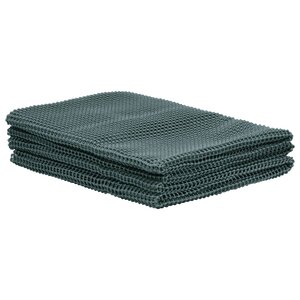 vidaXL Tapis de tente 300x400 cm Vert