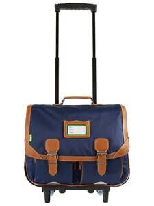 Cartable à roulettes Tann's Bleu 41*41*21