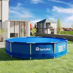 Tectake Bâche de piscine ronde - Ø  300 cm