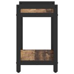 vidaXL Étagère Bois ancien 40 x 30 x 50 cm Bois d'ingénierie