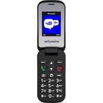 Swissvoice s24 - téléphone mobile débloqué 2g a clapet pour séniors