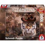 Puzzle Steampunk Tigre, 1000 pcs