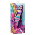 Barbie sirene cheveux longs fantastiques
