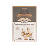 maquette en bois Navire diplomatique japonais