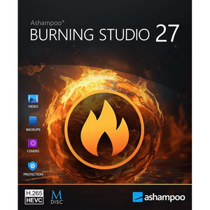 Ashampoo Burning Studio 27 - 1 PC - Licence perpétuelle