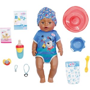 Zapf Creation 831656 - Baby born Poupée Magic Boy Garçon DoC 43 cm