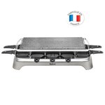 Tefal - raclette inox et design pr457b12