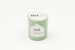 Masking Tape MT Casa Rayé border light green