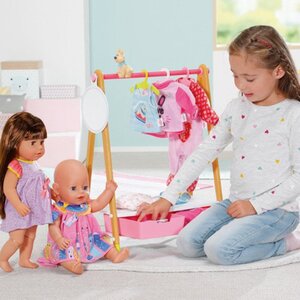 Zapf Creation 830000 - Baby born Tringle à vêtements