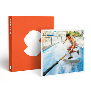 SMARTBOX - Coffret Cadeau Journée à l'Aquaboulevard de Paris pour 1 adulte et 1 enfant -  Multi-thèmes