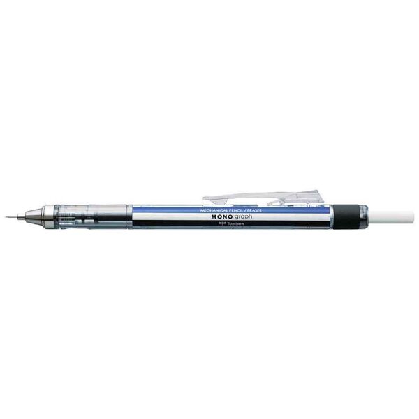 Porte-mine 'MONO GRAPH' 0,5 mm Noir / bleu x 5 TOMBOW