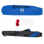 vidaXL Tente de plage 2 personnes libération rapide imperméable