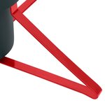 vidaXL Support de sapin de Noël Vert et rouge 46x46x19 cm