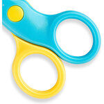 STAEDTLER Ciseaux Noris junior  rond  longueur: 100 mm