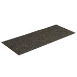 vidaXL Tapis d'escalier autocollants 30 pièces 60 x 25 cm Anthracite Rectangulaire