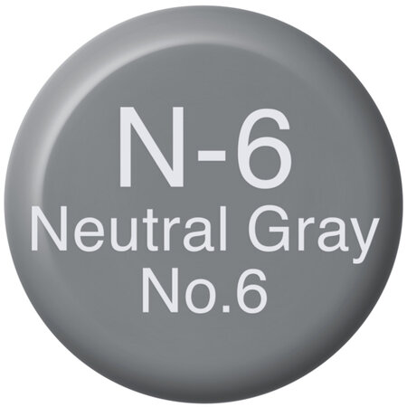 Recharge Encre marqueur Copic Ink N6 Neutral Gray 6