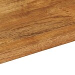 vidaXL Dessus de table 110x30x2 5cm rectangulaire bois massif manguier