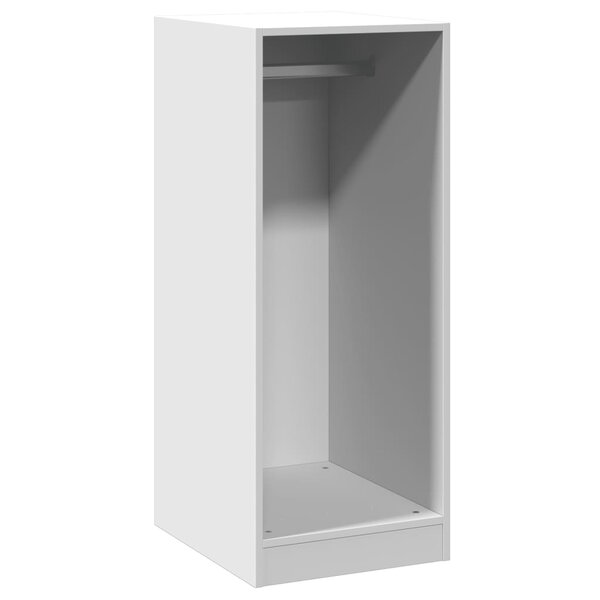 vidaXL Garde-robe blanc 48x41x102 cm bois d'ingénierie