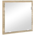vidaXL Cabinet de salle de bain 41 x 38.5 x 48 cm Bois d'ingénierie