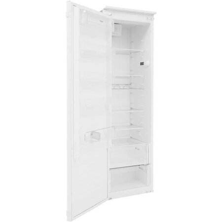 Whirlpool arg184701 - réfrigérateur armoire encastrable - 292 l (262l + 30l) - froid brassé - l54cm x h177 1cm - blanc