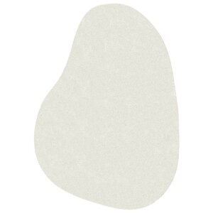vidaXL Tapis HUARTE Crème 160 x 230 cm Polyester