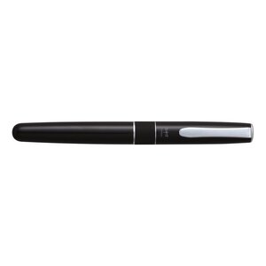 Stylo roller aluminium havanna noir x 10 tombow