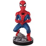 Figurine Spider-Man 2020 - Support & Chargeur pour Manette et Smartphone - Exquisite Gaming