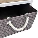 vidaXL Table de chevet Bois