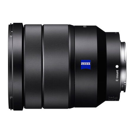 Sony sel1635z lentille et filtre d'appareil photo slr objectif large zoom noir