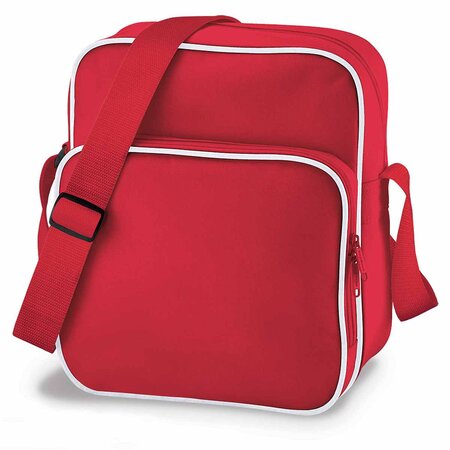 Sac bandoulière Retro - BG26 - rouge