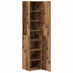 vidaXL Haut Armoire Bois ancien 40 x 42 5 x 185 cm Bois d'ingénierie