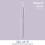 Stylo à bille rotatif Ineo Elements lavande PELIKAN