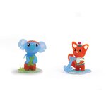 Coffret pour enfants - bougies à modeler - animaux