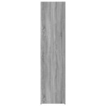 vidaXL Buffet haut sonoma gris 45x42 5x185 cm bois d'ingénierie