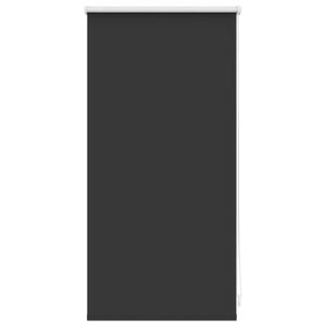 vidaXL Store enrouleur occultant 44 4 x 100 cm largeur du tissu 40 cm noir