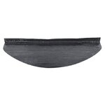 vidaXL Tapis d'escalier auto-adhésifs 20 Pièces noir 56x17x3 cm