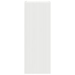 vidaXL Meuble TV mural 2 Pièces Blanc 30 x 31 x 80 cm Bois d'ingénierie