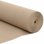 vidaXL Fleece de protection des plantes contre le gel Beige 50 x 1 6 m