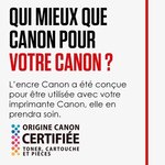 Canon pack cartouches d'encres photo cli-551xl - noir  cyan  magenta et jaune