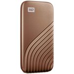 WD - Disque SSD Externe - My Passport™ - 500Go - USB-C - Rose Gold