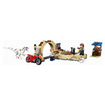 76945 La poursuite en moto de latrociraptor ® Jurassic World