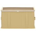vidaXL Boîte de rangement avec fenêtre transparente 6 pc Tissu intissé