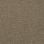 vidaXL Coussins de chaise à dossier haut lot de 6 taupe mélangé tissu