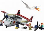 76947 Lembuscade en avion du quetzalcoatlus ® Jurassic World