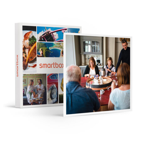 Atelier dégustation de champagne et déjeuner en maison champenoise - smartbox - coffret cadeau gastronomie