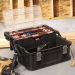 Keter boîte à outils connect cantilever noir