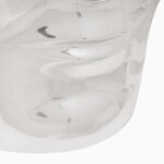 vidaXL Tabouret Argent Aluminium