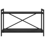 vidaXL Étagère Chêne noir 40 x 30 x 85 cm Bois d'ingénierie