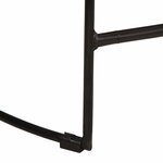 vidaXL Tabourets de bar lot de 2 49x43x88 cm bois de manguier massif