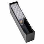 Boite de rangement Logik pour 40 lingotins d'or en blister  coincards.
